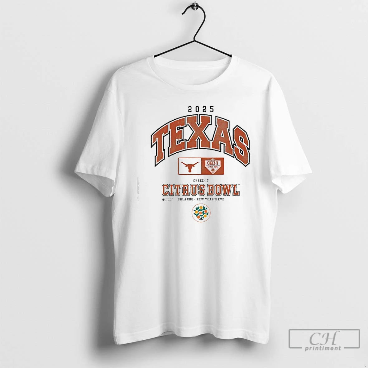 Classic 2025 Texas Orlando Cheez It Citrus Bowl New Years Eve T-Shirts, Hoodie, Sweatshirt | WearSparks.com