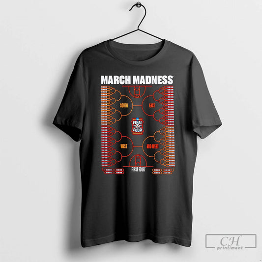 Classic 2026 Ncaa Mens Basketball Tournament March Madness Bracket