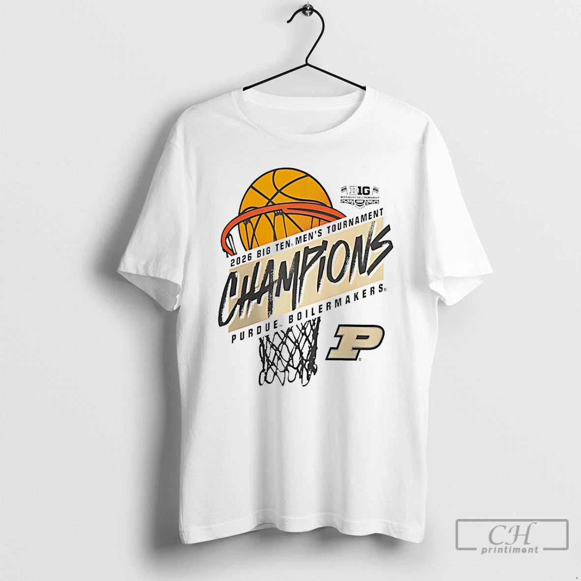 Classic 2026 Purdue Boilermakers Big Ten Mens Basketball Tournament Champions Classic