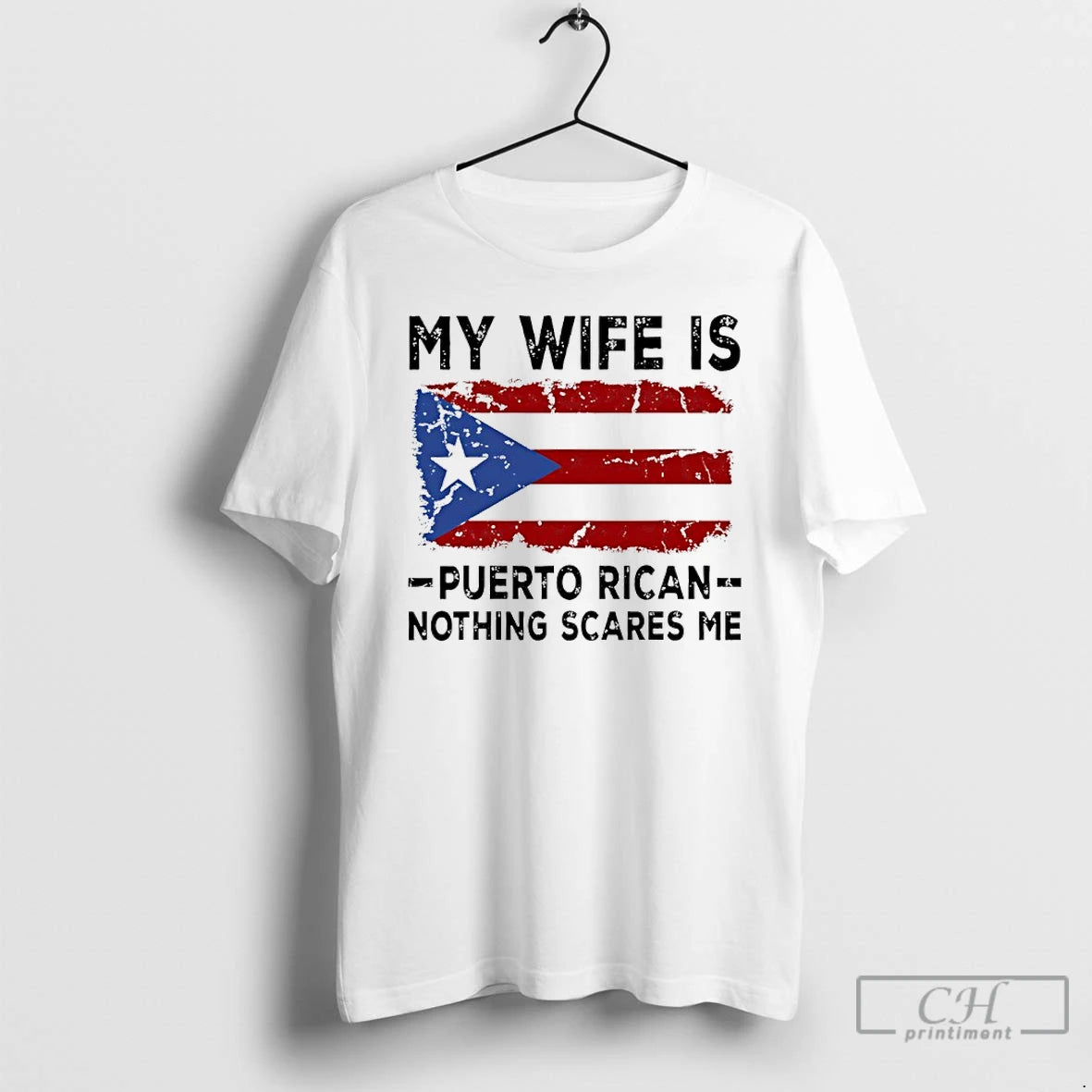 Classic 2026 Wbc My Wife Is Puerto Rican Nothing Scares Me