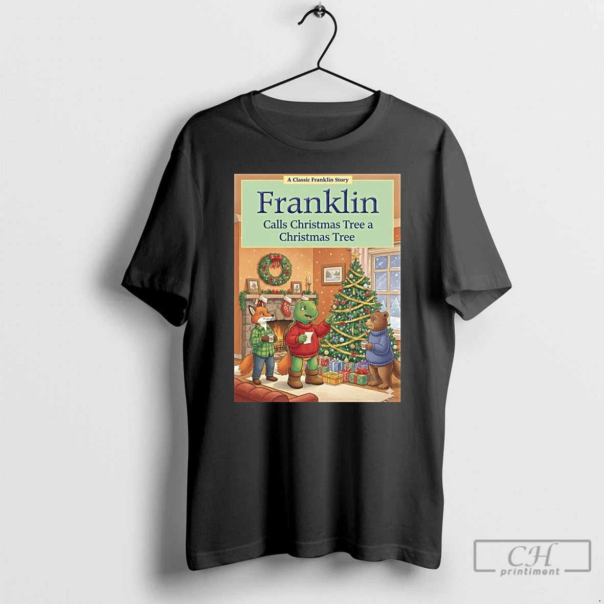 Classic A Classic Franklin Story Franklin Falls Christmas Tree A Christmas Free T Shirts Sweater Hoodie, Sweatshirt