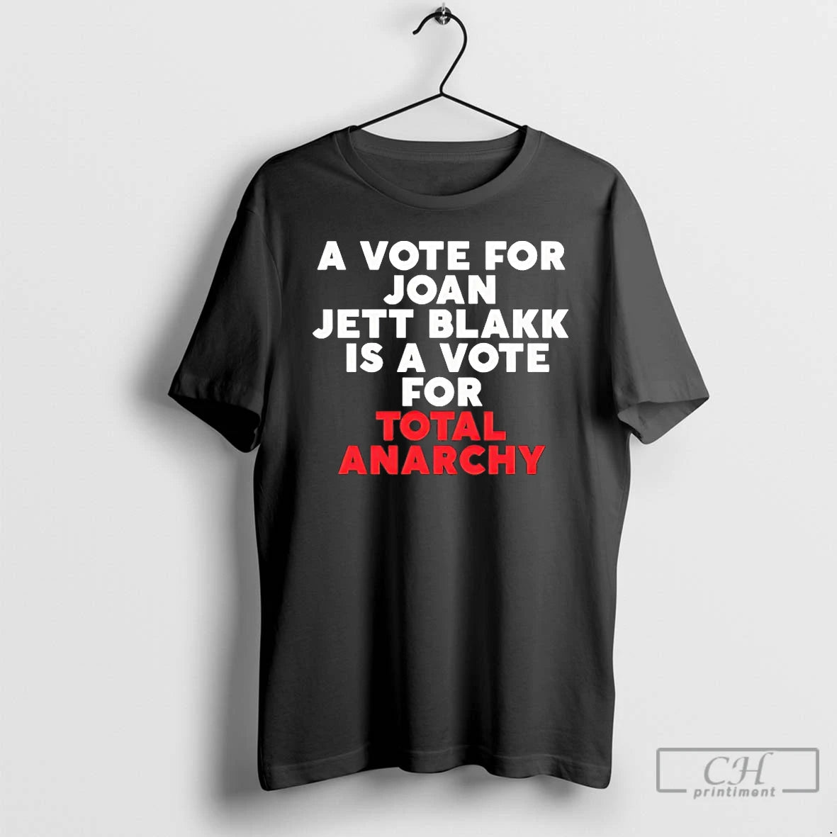 Classic A Vote For Joan Jett Blakk Is A Vote For Total Anarchy T Shirts Hoodie, Sweatshirt | WearSparks.com