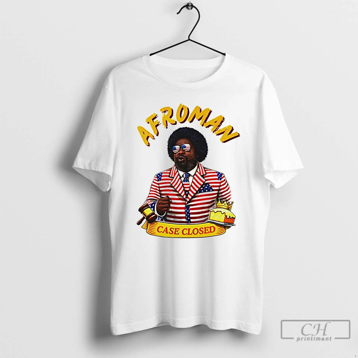 Classic Afroman Case Closed Political