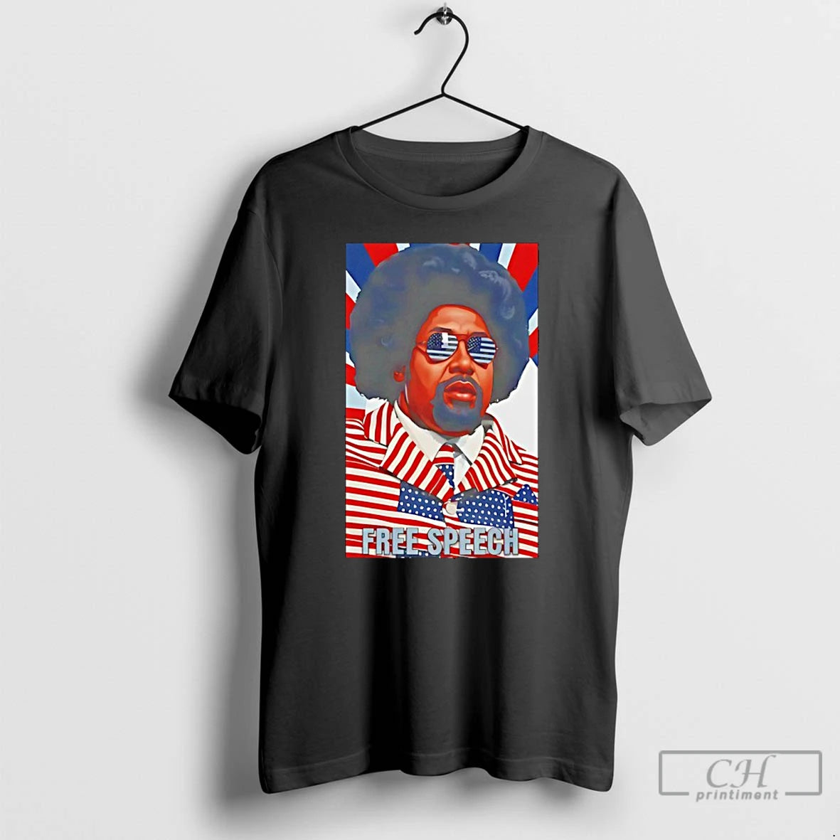 Classic Afroman Free Speech Graphic