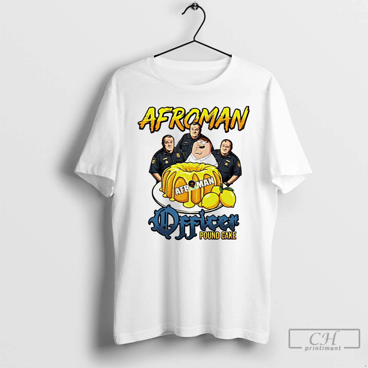 Classic Afroman Lemon Pound Cake Funny