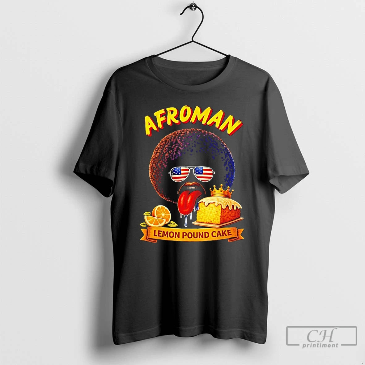 Classic Afroman Lemon Pound Cake