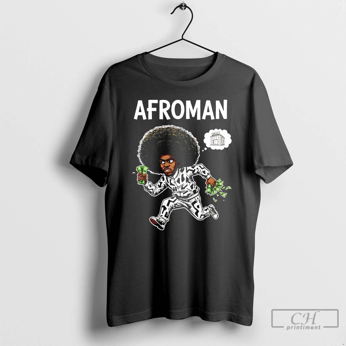 Classic Afroman Running To The Bank