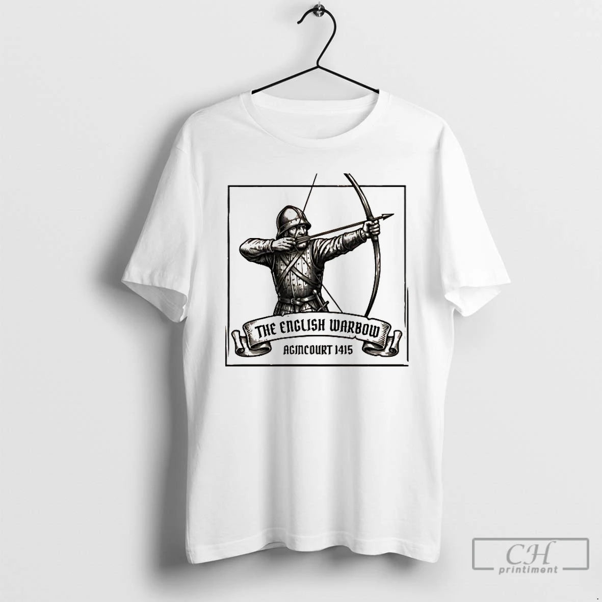 Classic Agincourt 1415 The English Warbow T-Shirts, Hoodie, Sweatshirt | WearSparks.com