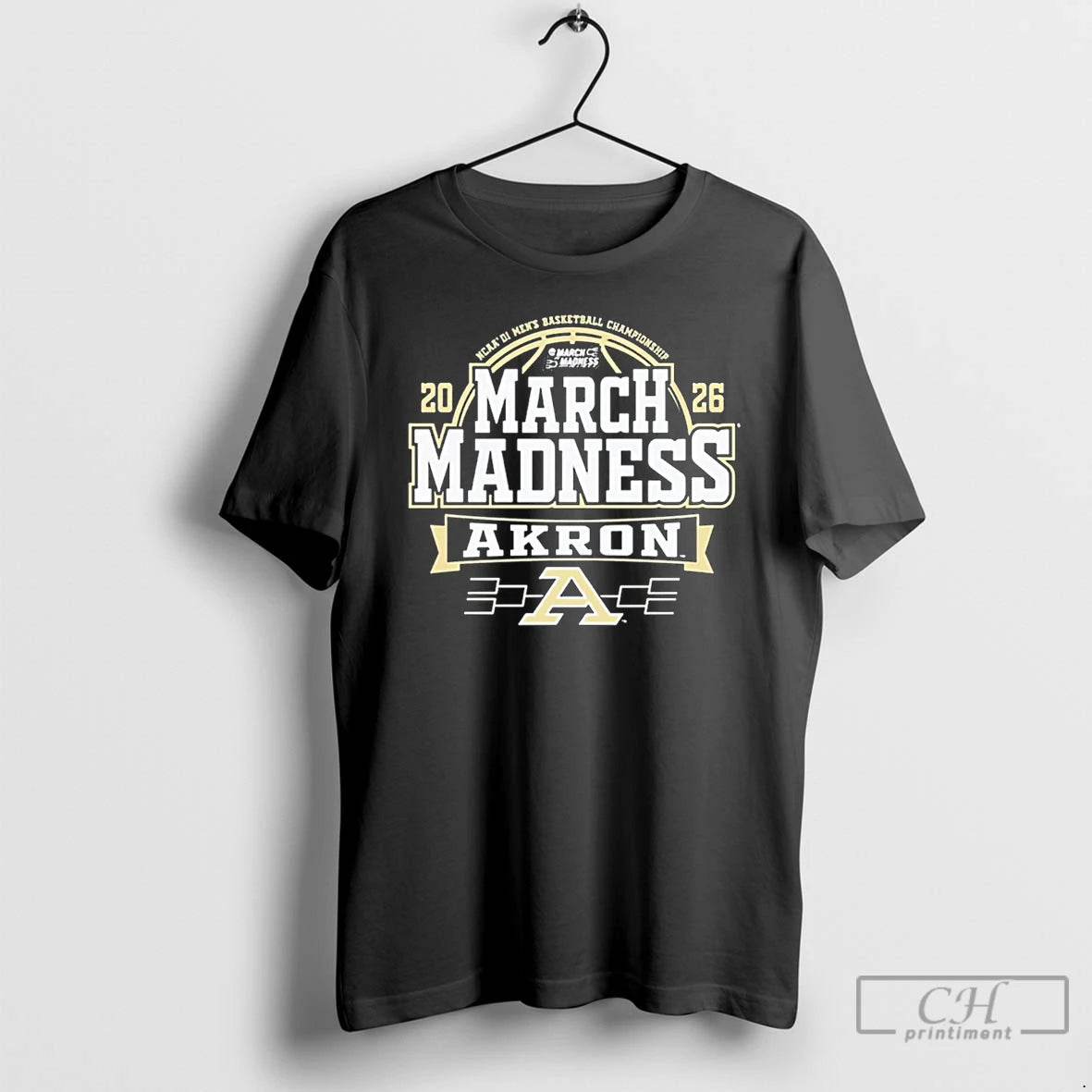 Classic Akron Zips 2026 Ncaa Mens Basketball March Madness Bound