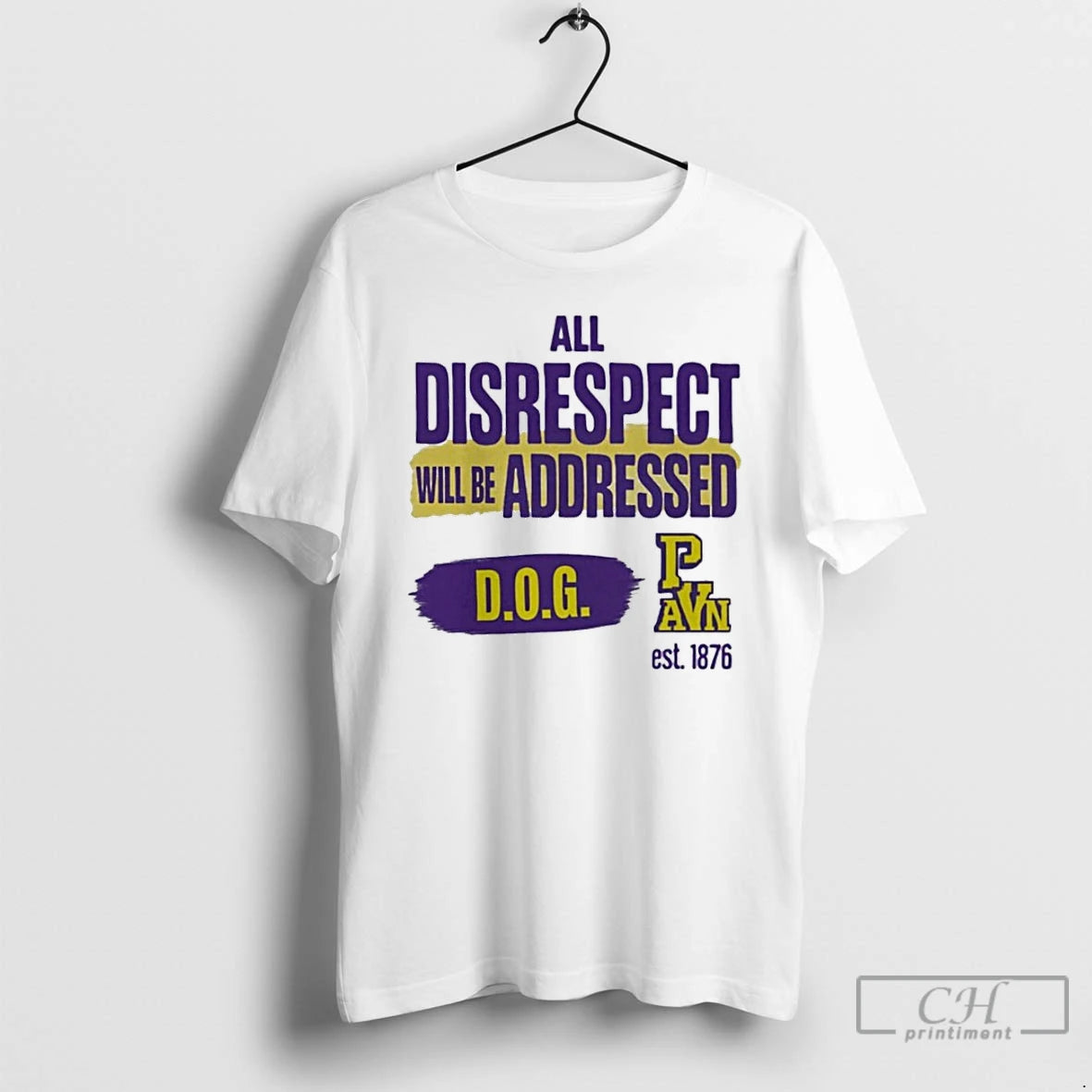 Classic All Disrespect Will Be Addressed Dog T-Shirts, Hoodie, Sweatshirt | WearSparks.com