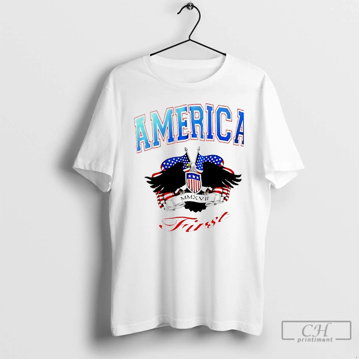 Classic America First Bald Eagle