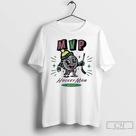 Classic Anaheim Ducks 2025 Mvp Hockey Mom T-Shirts, Hoodie, Sweatshirt | WearSparks.com