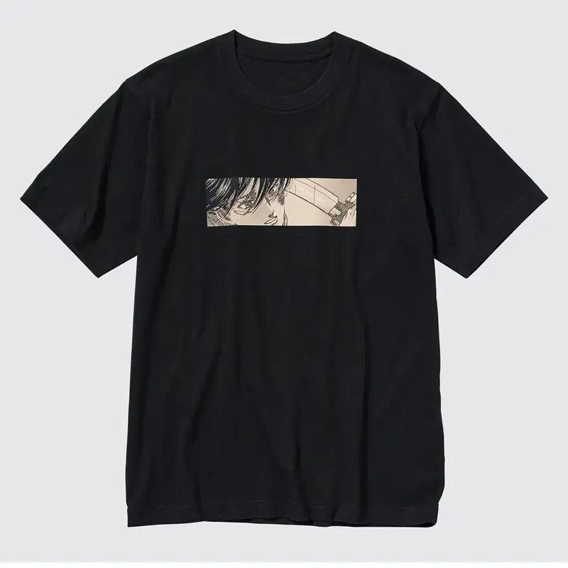 Classic Anime AOT Mikasa Attack on Titan Tshirt Hoodie, Sweatshirt | WearSparks.com