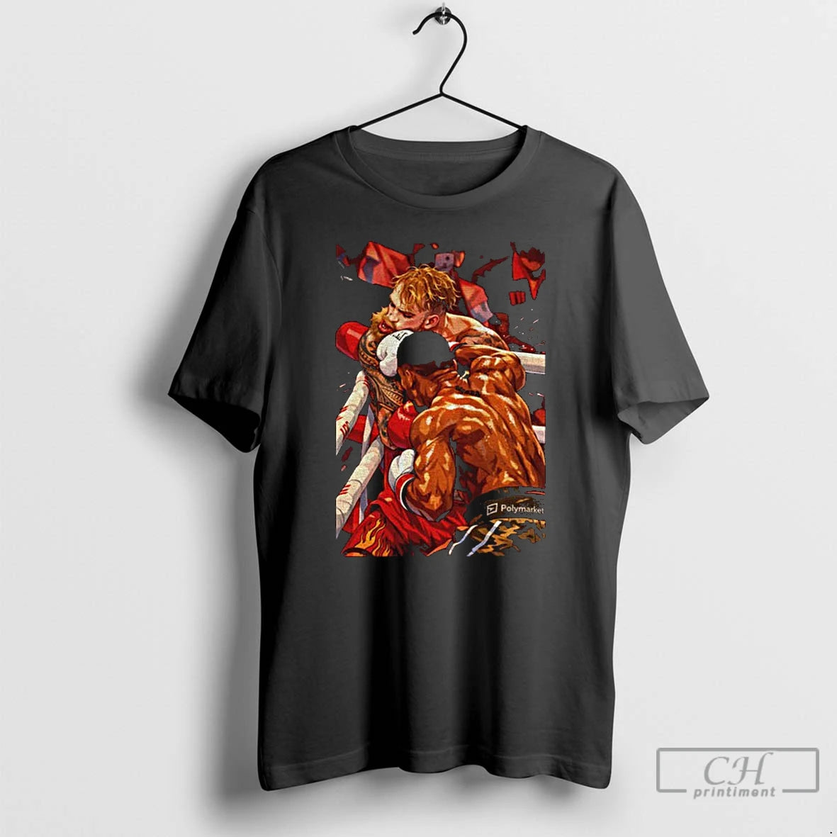 Classic Anthony Joshua Knocked Jake Paul Out Moment T-Shirts, Hoodie, Sweatshirt | WearSparks.com