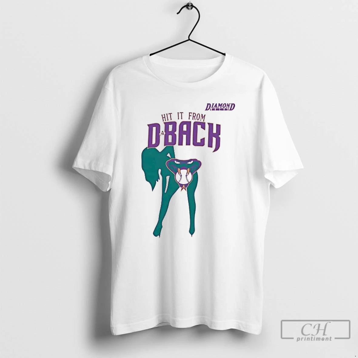 Classic Arizona Diamondbacks Hit It From Da Back