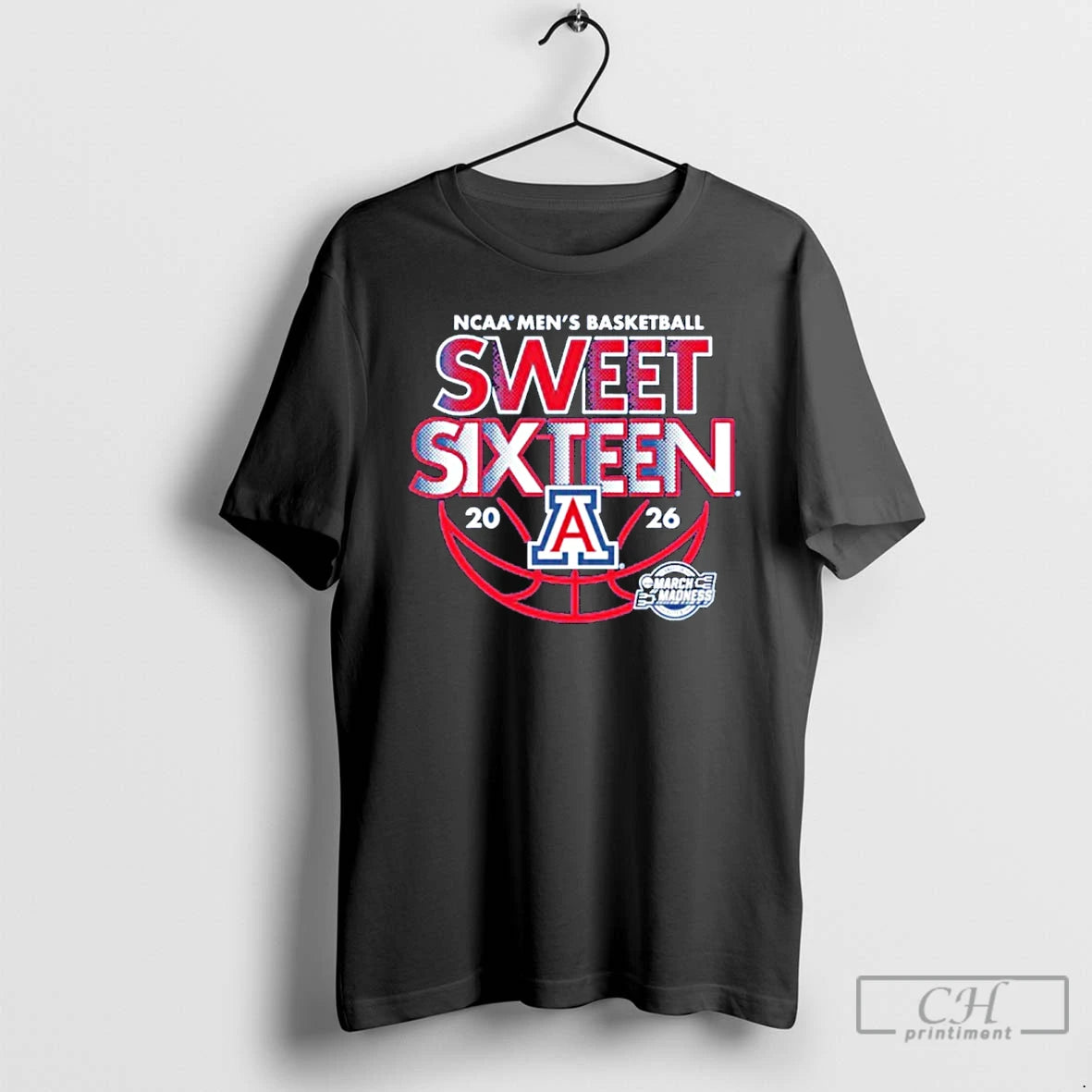 Classic Arizona Mens Basketball 2026 Ncaa March Madness Sweet Sixteen