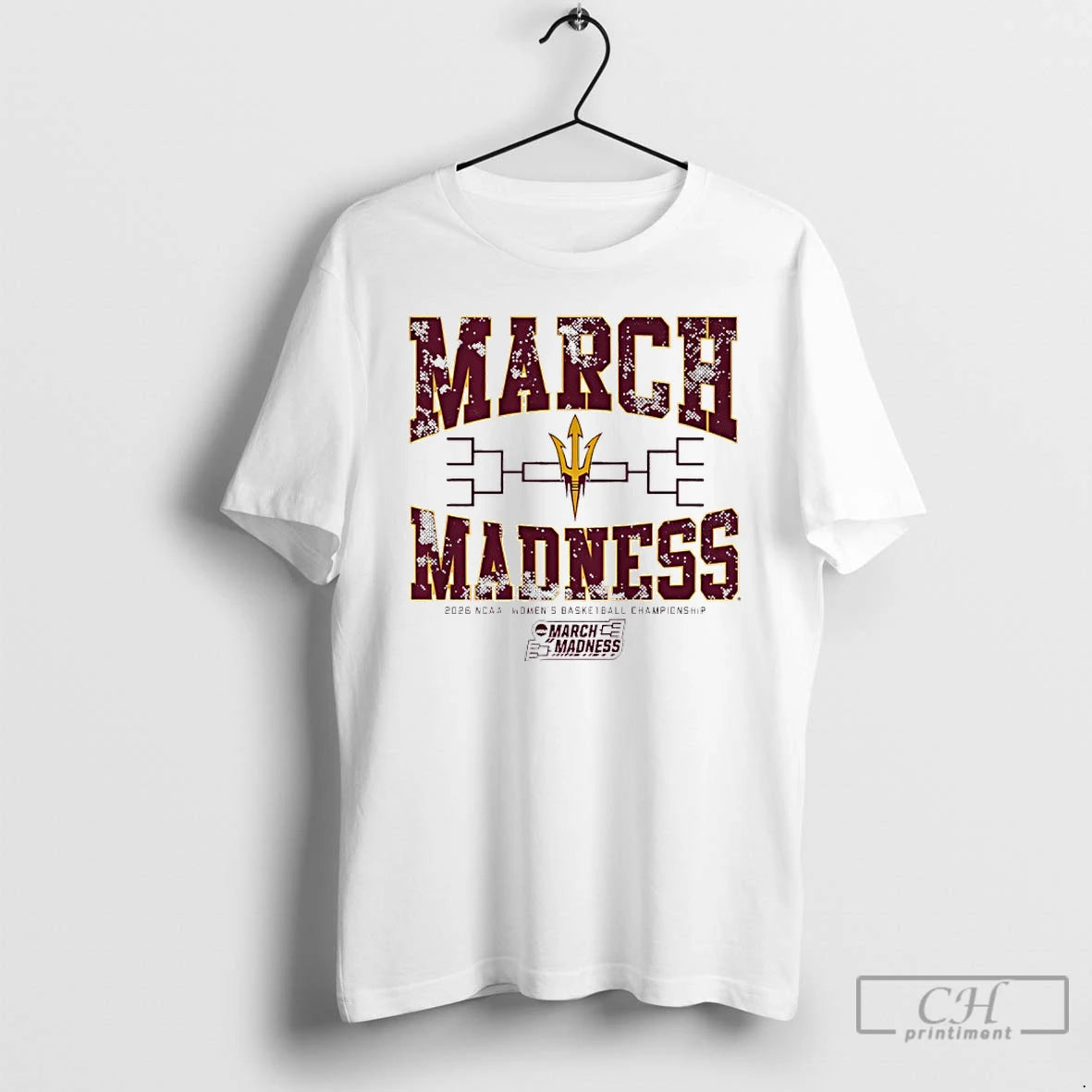 Classic Arizona State Sun Devils 2026 Ncaa Womens Basketball March Madness