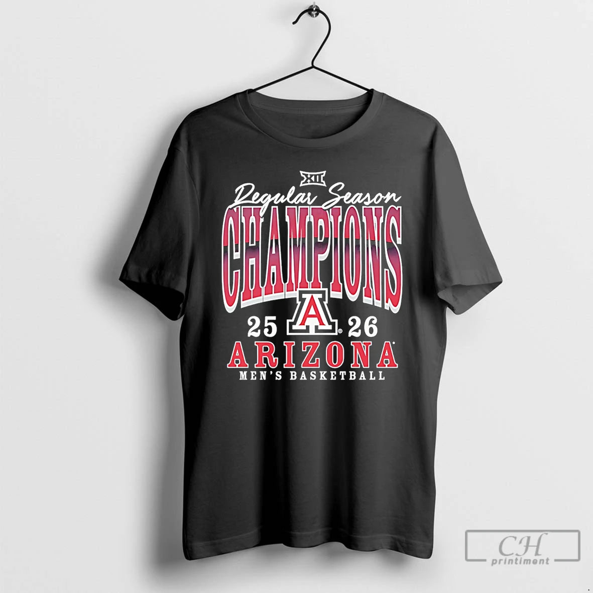 Classic Arizona Wildcats 2026 Big 12 Regular Season Champions