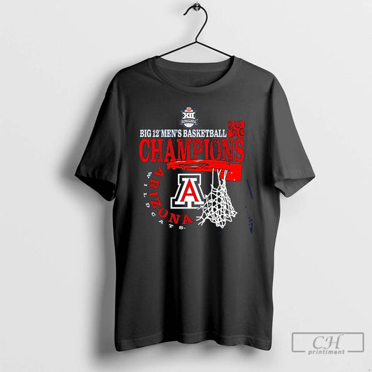 Classic Arizona Wildcats 84 2026 Big 12 Mens Basketball Conference Tournament Champions T Shirts Sweater