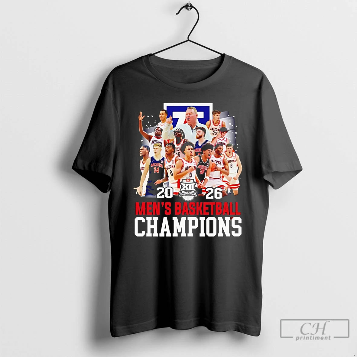 Classic Arizona Wildcats Big 12 Champs All Team 2026
