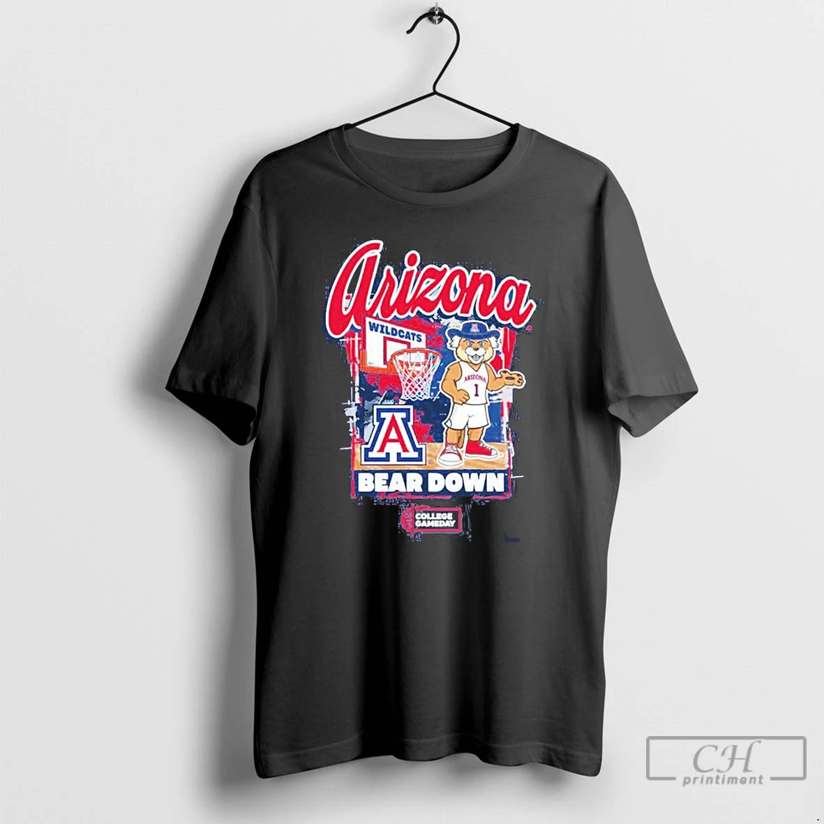 Classic Arizona Wildcats Gameday Bear Down