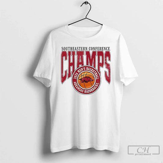 Classic Arkansas Razorbacks 2026 Southeast Basketball Champs