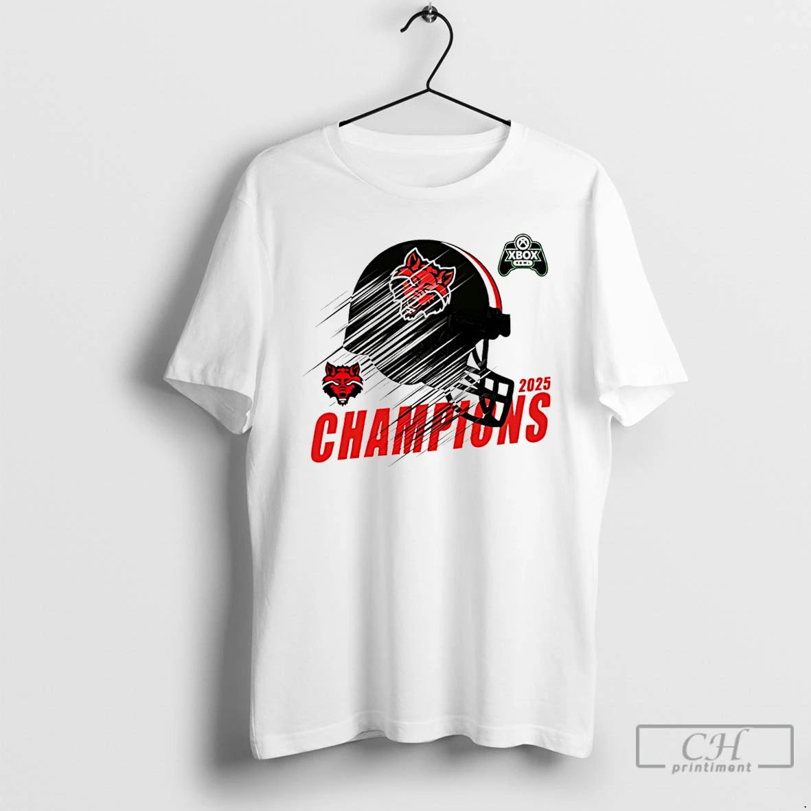 Classic Arkansas State Red Wolves Xbox Bowl Champions 2025 Football Helmet T-Shirts, Hoodie, Sweatshirt | WearSparks.com