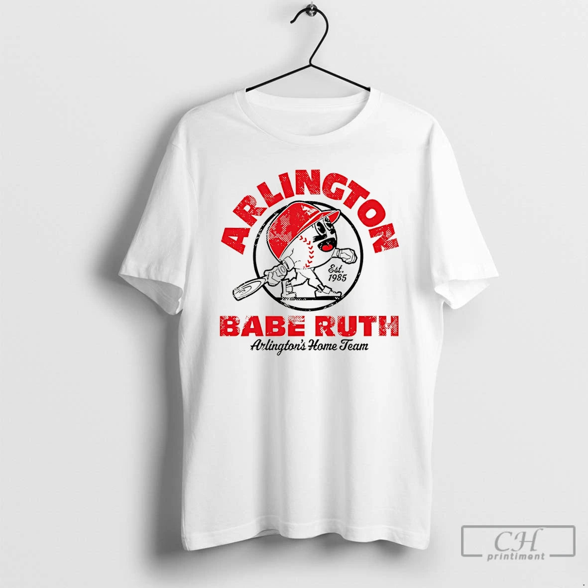 Classic Arlington Babe Ruth 2026 Opening Day Arlingtons Home Team Est 1985 T Shirts Sweater