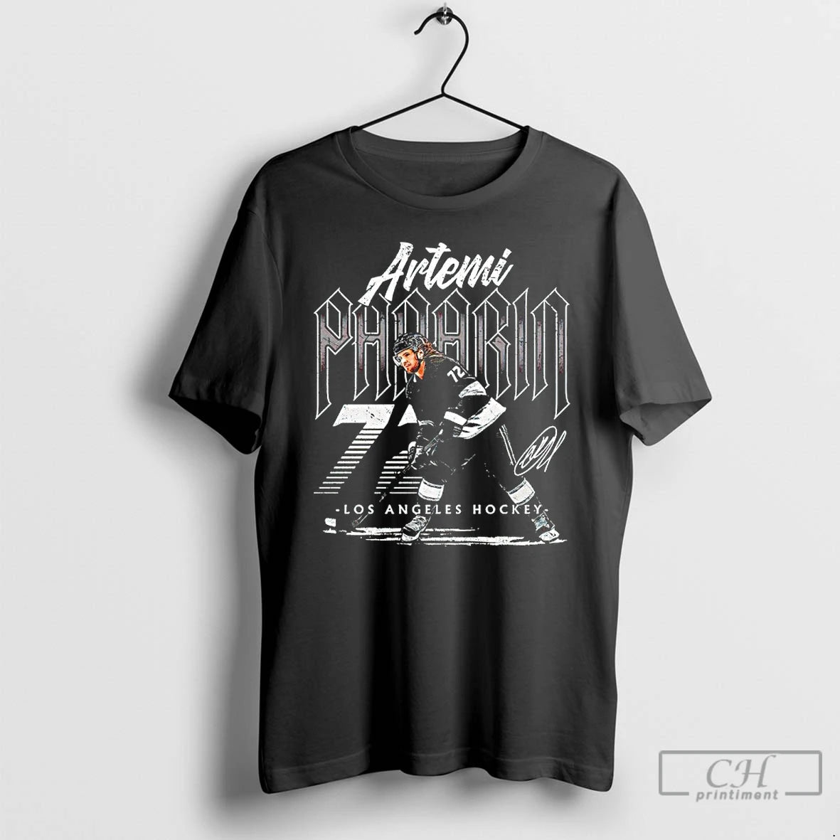 Classic Artemi Panarin Los Angeles Kings Signature