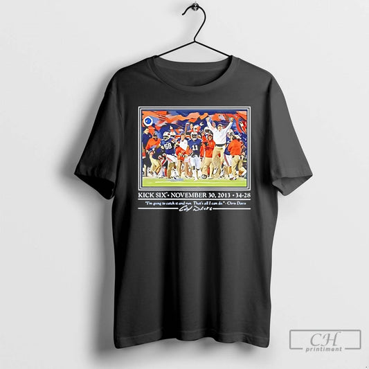 Classic Auburn Tigers Chris Davis Kich Six November 78th Iron Bowl T-Shirts, Hoodie, Sweatshirt | WearSparks.com