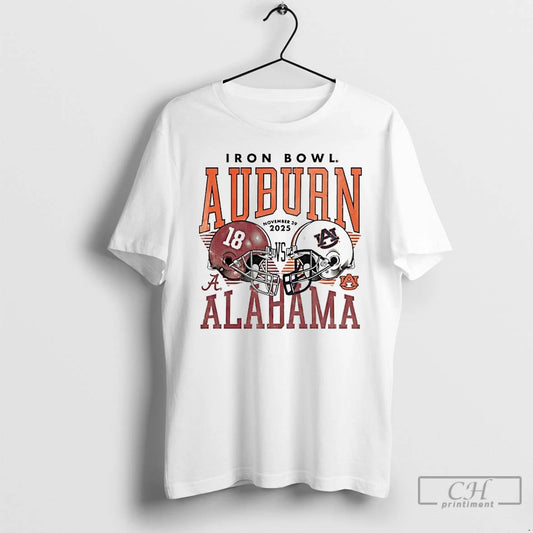 Classic Auburn Tigers Vs Alabama Crimsom Tide 2025 Iron Bowl Head To Head Matchup T-Shirts, Hoodie, Sweatshirt