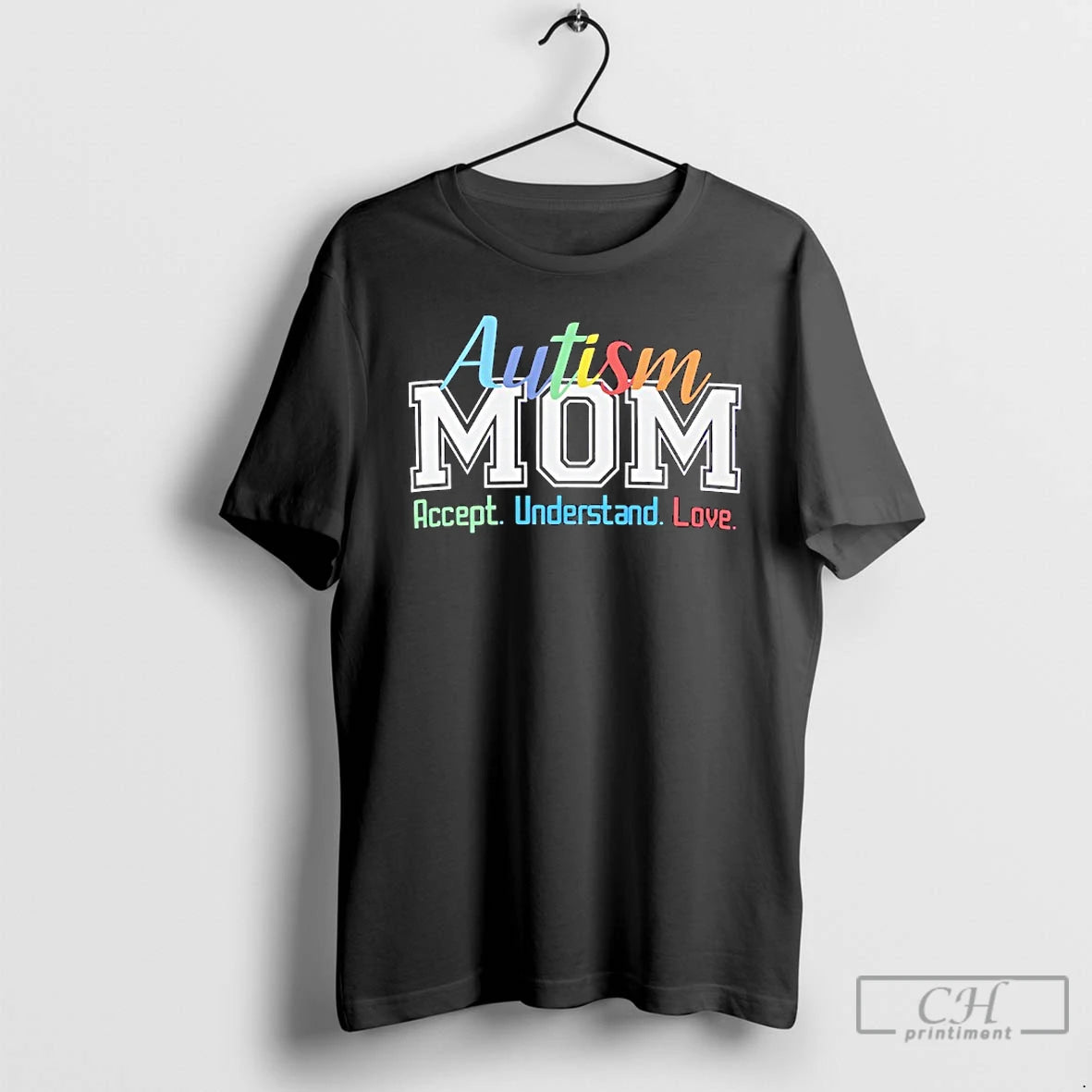 Classic Autism Mom Accept Understand Love T-Shirts, Hoodie, Sweatshirt | WearSparks.com