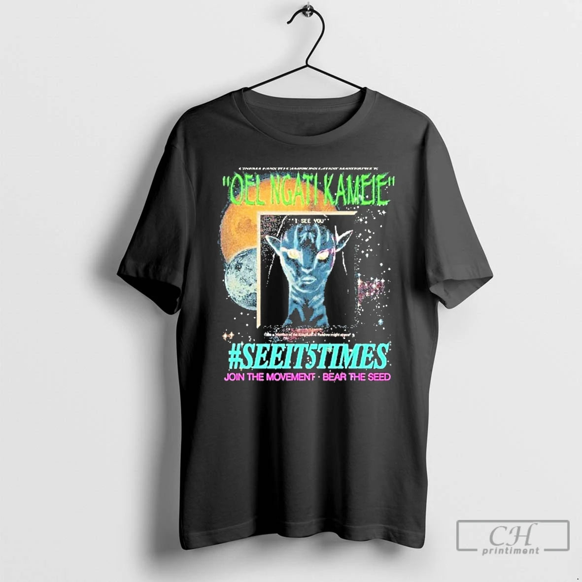 Classic Avatar Seeit Five Times T-Shirts, Hoodie, Sweatshirt | WearSparks.com
