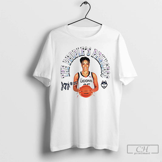 Classic Azzi Fudd Uconn Huskies Basketball The Peoples Princess Signature