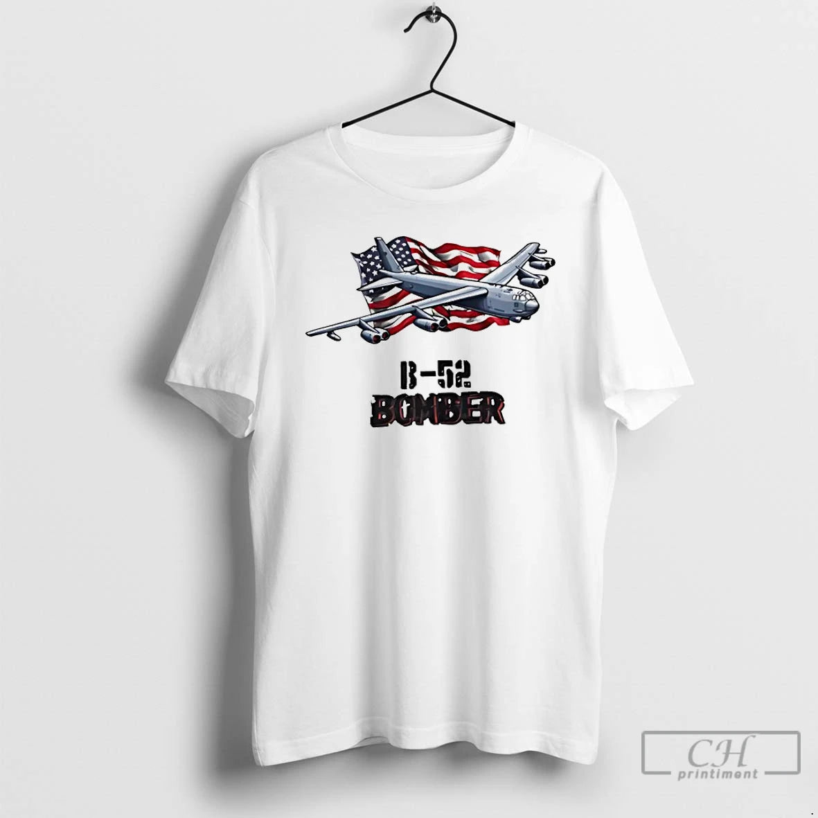 Classic B 52 Bomber Usa Flag T-Shirts, Hoodie, Sweatshirt | WearSparks.com