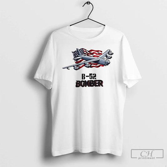 Classic B 52 Bomber Usa Flag T-Shirts, Hoodie, Sweatshirt | WearSparks.com