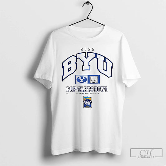 Classic Byu Cougars 2025 Pop Tarts Bowl T-Shirts, Hoodie, Sweatshirt | WearSparks.com