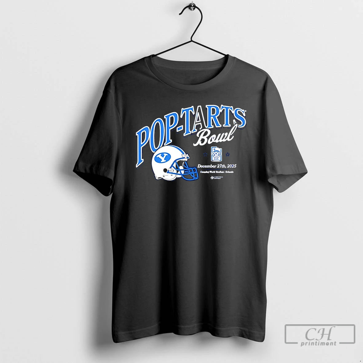 Classic Byu Cougars 2025 Pop Tarts Bowl Helmet T-Shirts, Hoodie, Sweatshirt | WearSparks.com