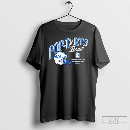 Classic Byu Cougars 2025 Pop Tarts Bowl Helmet T-Shirts, Hoodie, Sweatshirt | WearSparks.com