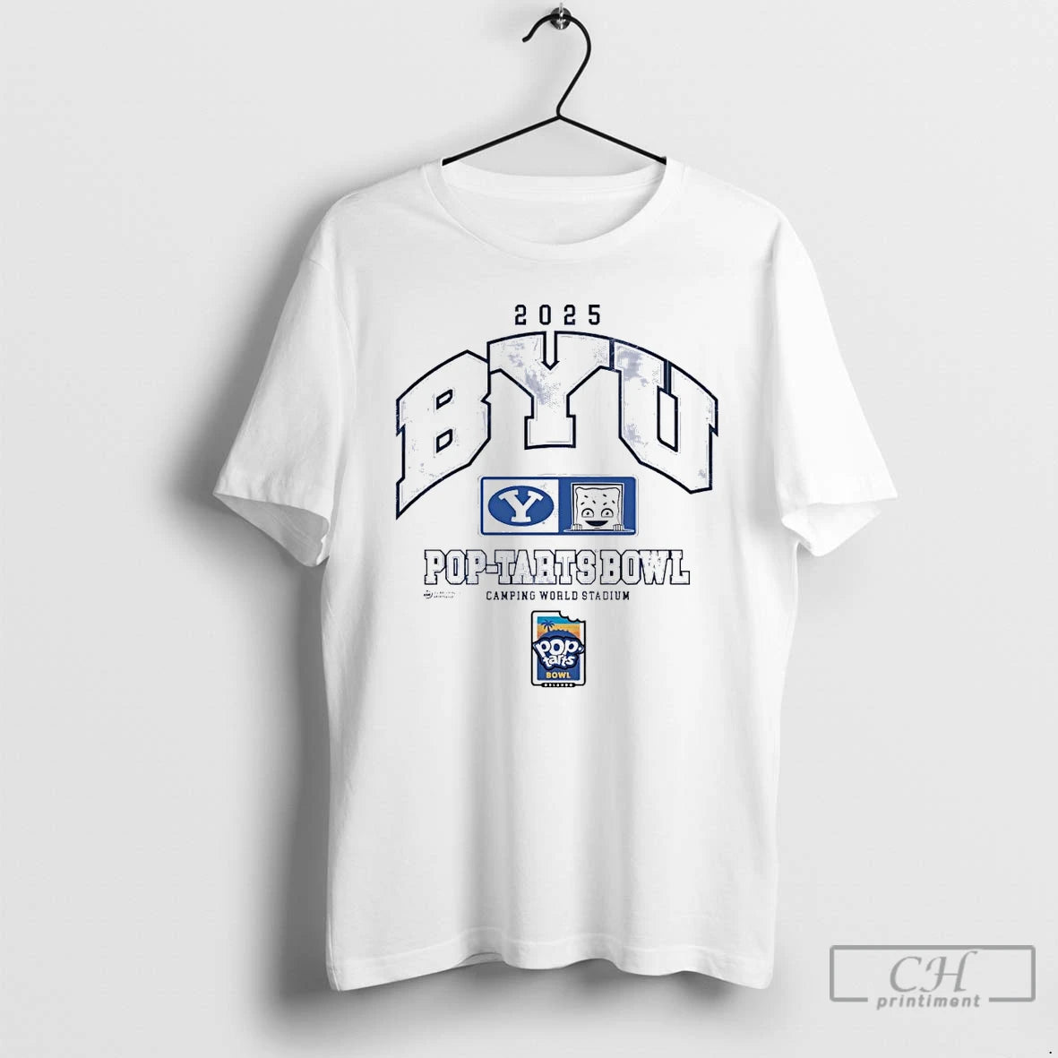 Classic Byu Cougars 2025 Pop Tarts Bowl Stadium Christmas T-Shirts, Hoodie, Sweatshirt | WearSparks.com