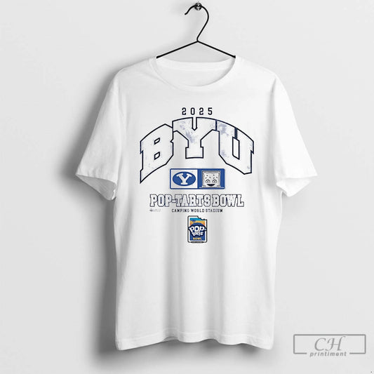 Classic Byu Cougars 2025 Pop Tarts Bowl Stadium Christmas T-Shirts, Hoodie, Sweatshirt | WearSparks.com