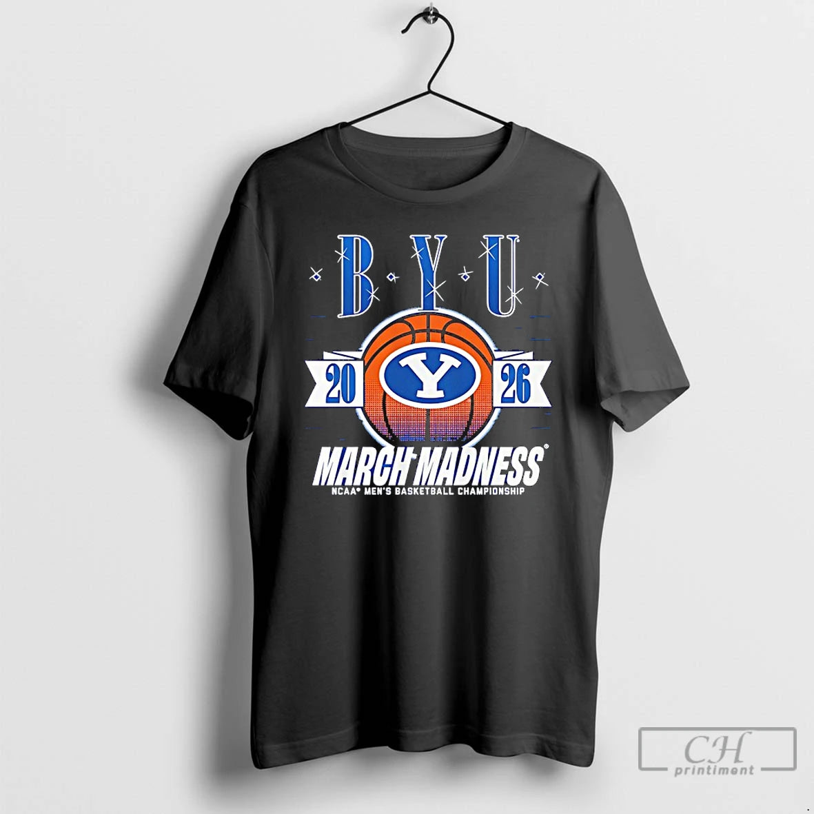 Classic Byu Cougars 2026 Ncaa Mens Basketball March Madness