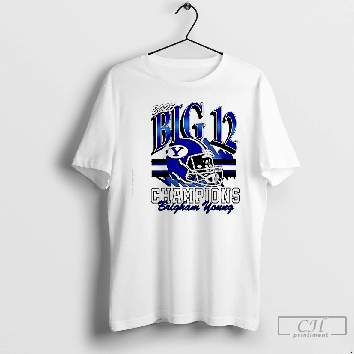 Classic Byu Cougars Football 2025 Big 12 Conference Champs T-Shirts, Hoodie, Sweatshirt | WearSparks.com