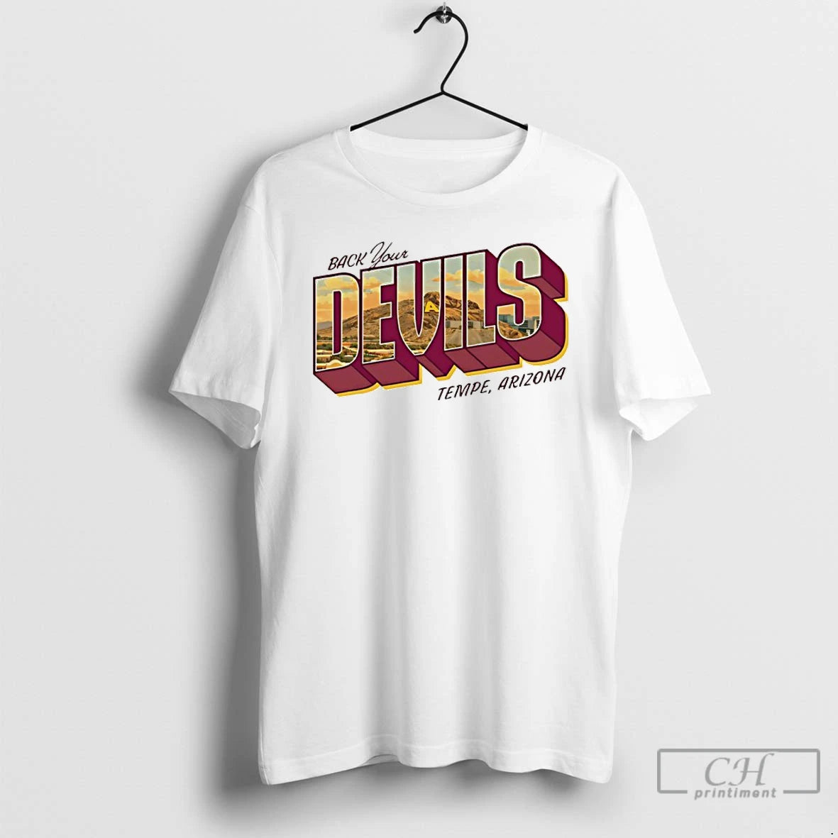 Classic Back Your Devils Tempe Arizona