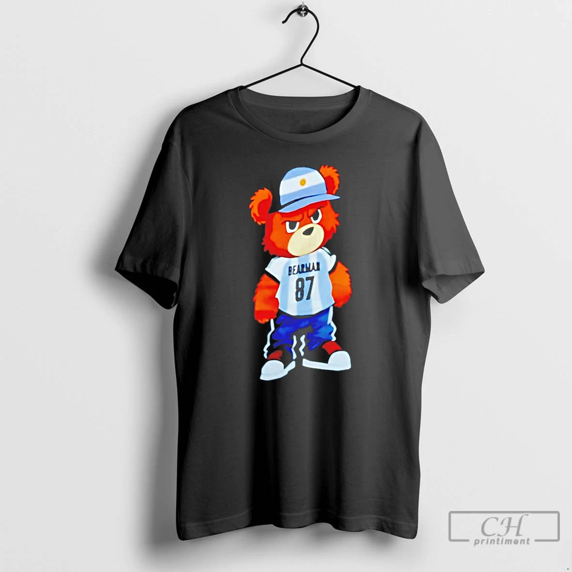 Classic Bearman 87 Teddy Bear T-Shirts, Hoodie, Sweatshirt | WearSparks.com