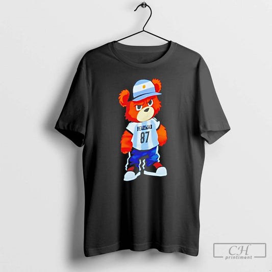 Classic Bearman 87 Teddy Bear T-Shirts, Hoodie, Sweatshirt | WearSparks.com