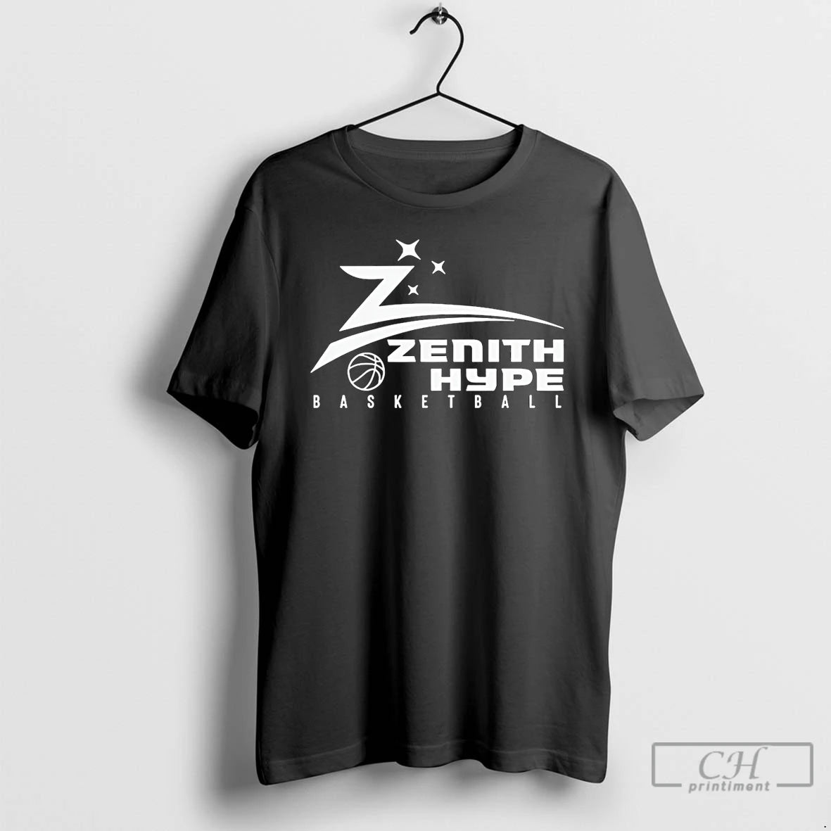 Classic Bel Air Zenith Hype Basketball Logo T-Shirts, Hoodie, Sweatshirt | WearSparks.com