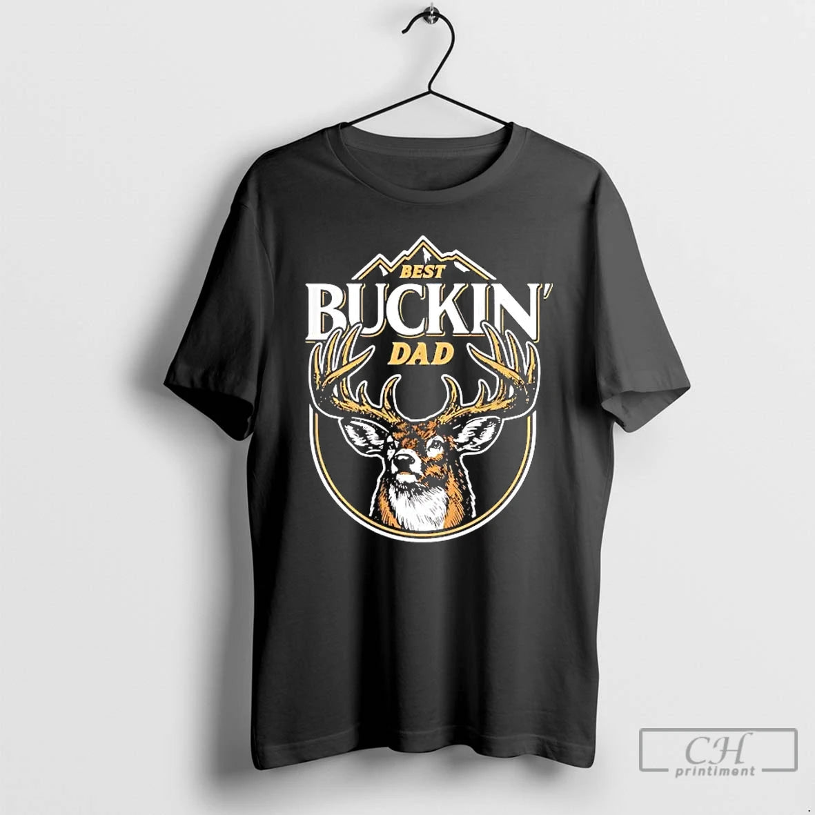 Classic Best Buckin Dad Deer