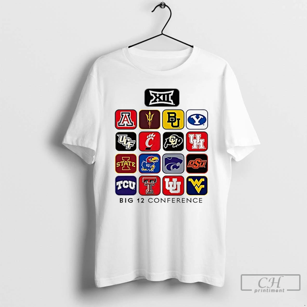 Classic Big 12 All Team Icons 2026