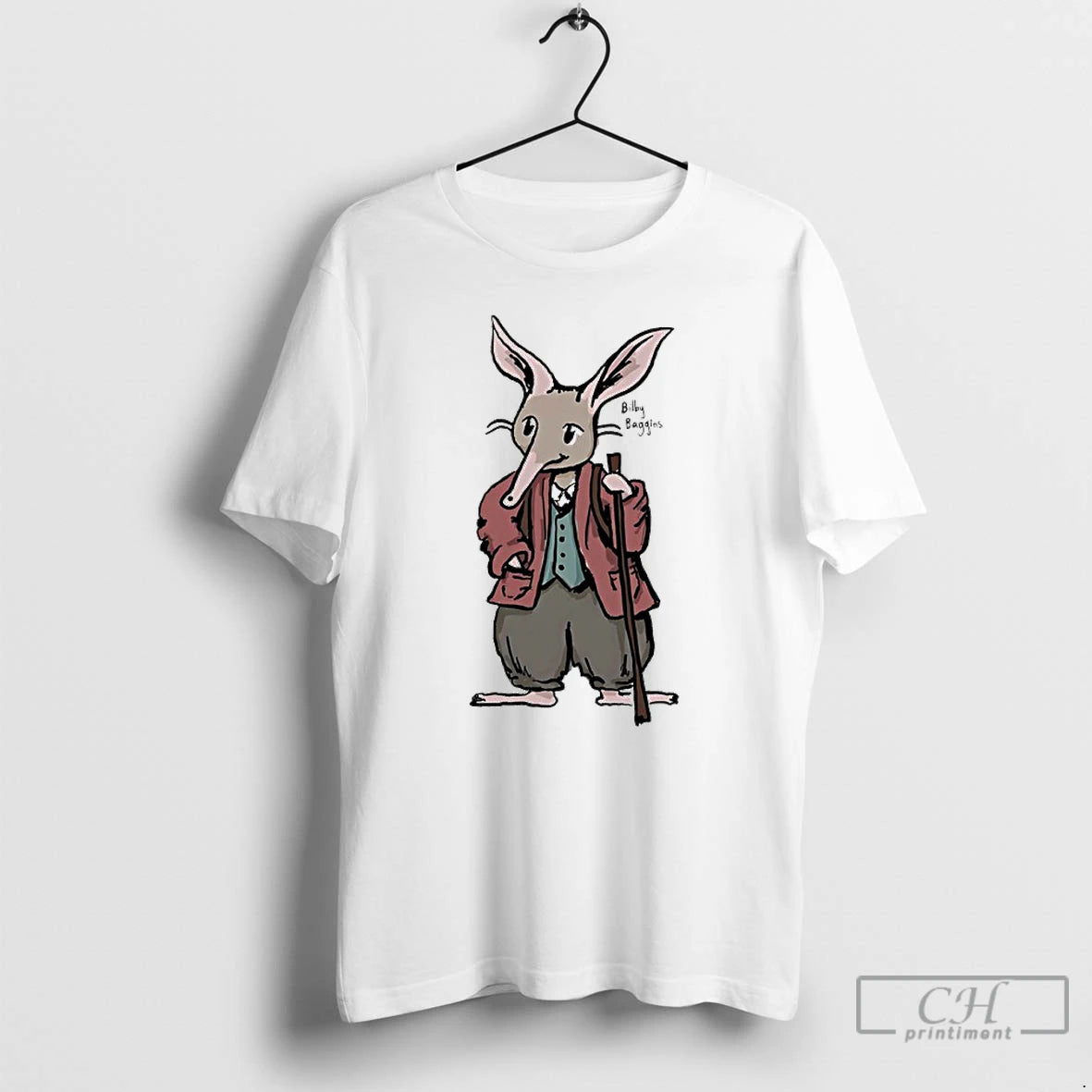 Classic Bilby Baggins Cartoon